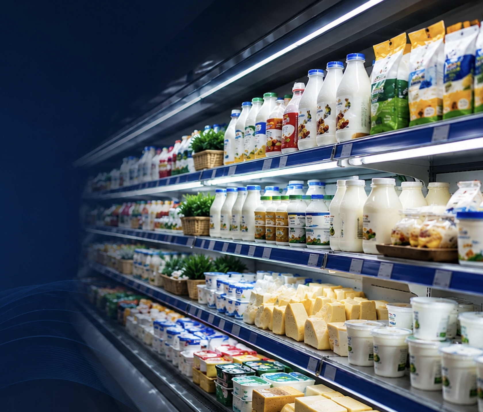 BTL Retail Sampling | 300,000 Consumer Trials For Dairy Brand