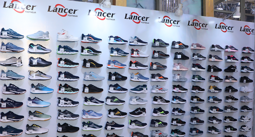 how lancer launched 1500+ shoes with Denave's BTL events and activation service